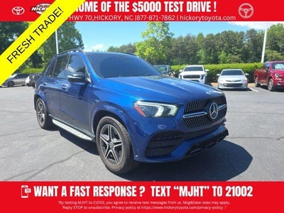 Photo of a 2022 Mercedes-Benz GLE AWD GLE 450 4MATIC 4DR SUV for sale