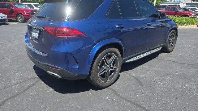 2022 Mercedes-Benz GLE GLE 450 4MATIC