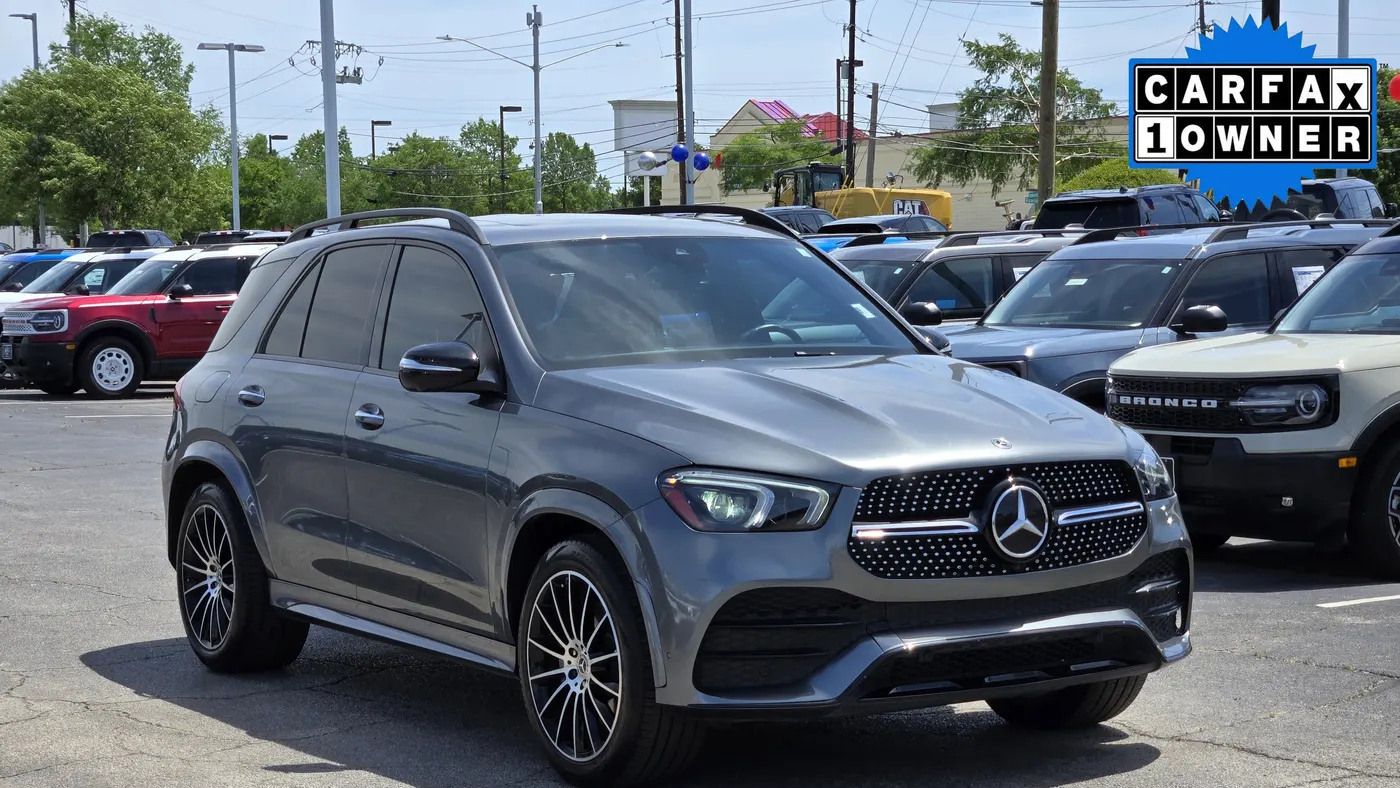 2023 Mercedes-Benz GLE GLE 450 4MATIC