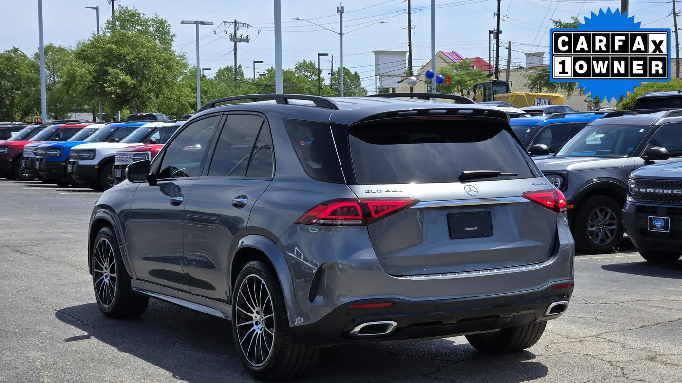 2023 Mercedes-Benz GLE GLE 450 4MATIC