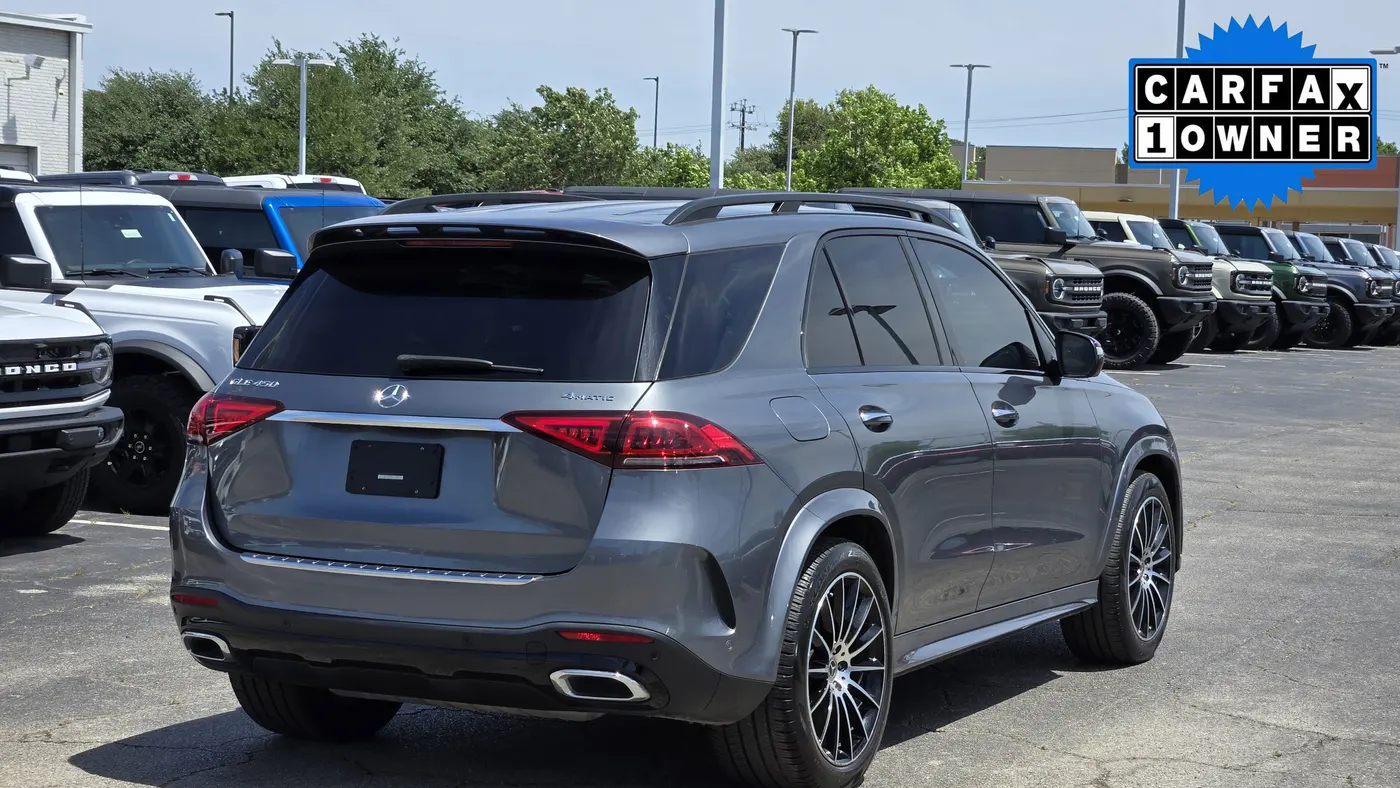 2023 Mercedes-Benz GLE GLE 450 4MATIC