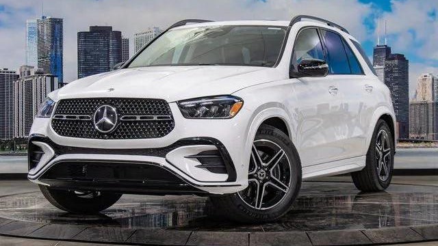 2026 Mercedes-Benz GLE GLE 450 4MATIC