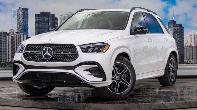 2026 Mercedes-Benz GLE GLE 450 4MATIC