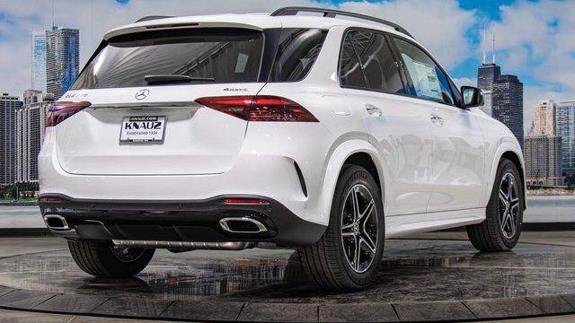 2026 Mercedes-Benz GLE GLE 450 4MATIC