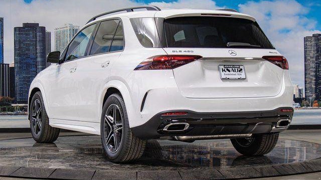2026 Mercedes-Benz GLE GLE 450 4MATIC