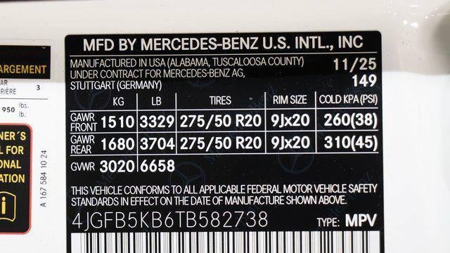 2026 Mercedes-Benz GLE GLE 450 4MATIC
