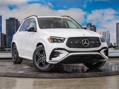 2026 Mercedes-Benz GLE AWD GLE 450 4MATIC 4DR SUV
