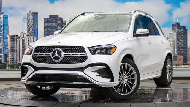 2026 Mercedes-Benz GLE GLE 450 4MATIC