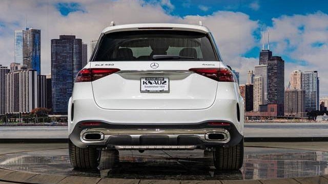 2026 Mercedes-Benz GLE GLE 450 4MATIC