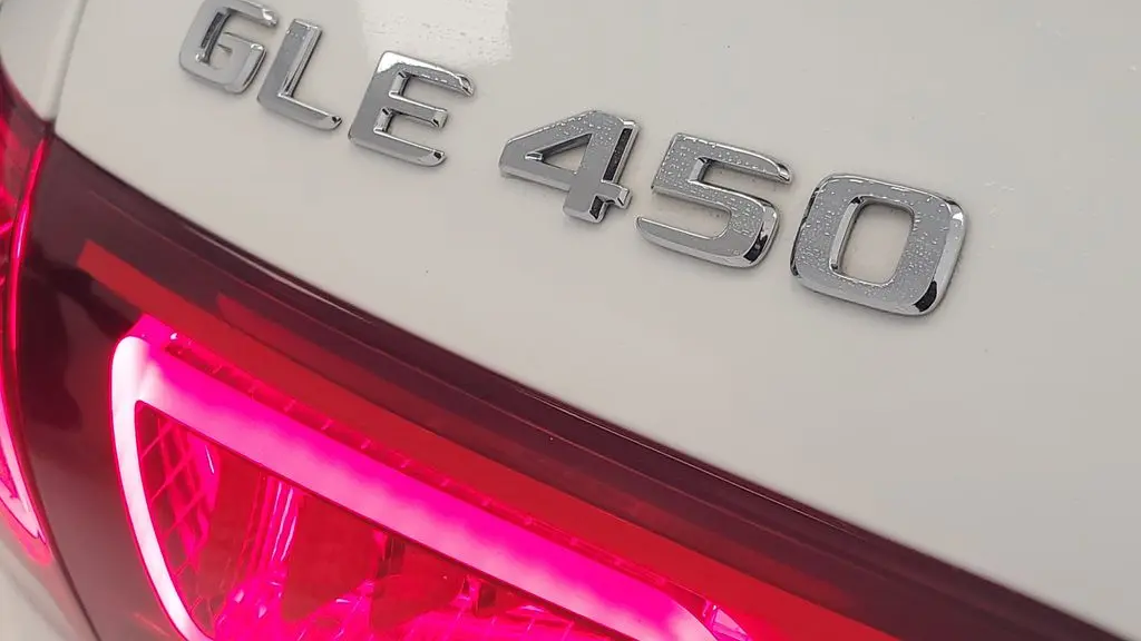 2020 Mercedes-Benz GLE GLE 450 4MATIC