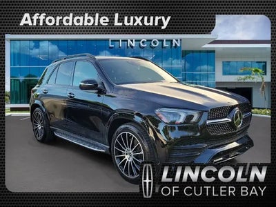 2023 Mercedes-Benz GLE AWD GLE 450 4MATIC 4DR SUV