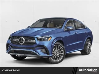 2026 Mercedes-Benz GLE with Twilight Blue Metallic Exterior