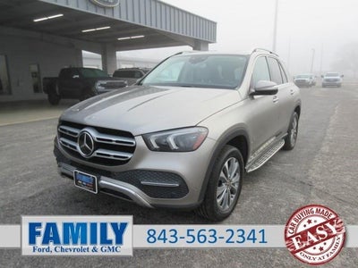 2020 Mercedes-Benz GLE AWD GLE 450 4MATIC 4DR SUV