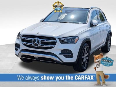 2024 Mercedes-Benz GLE AWD GLE 450 4MATIC 4DR SUV