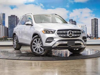 2025 Mercedes-Benz GLE with Cirrus Silver Metallic Exterior