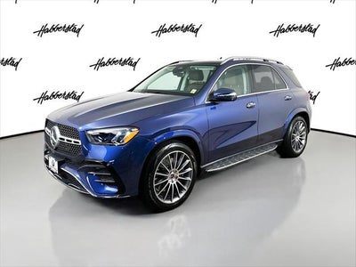 2026 Mercedes-Benz GLE AWD GLE 450 4MATIC 4DR SUV