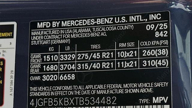 2026 Mercedes-Benz GLE GLE 450 4MATIC