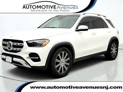 2024 Mercedes-Benz GLE AWD GLE 450 4MATIC 4DR SUV