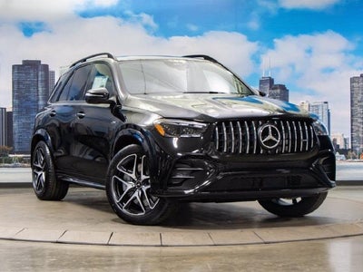 2026 Mercedes-Benz GLE AWD AMG GLE 53 4matic+ 4DR SUV