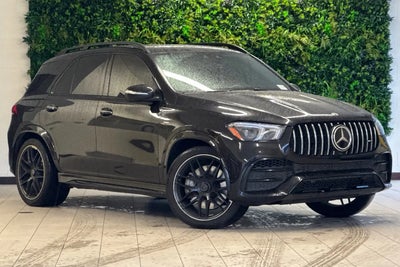 2021 Mercedes-Benz GLE AWD AMG GLE 53 4matic+ 4DR SUV
