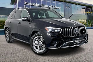 2025 Mercedes-Benz GLE with Obsidian Black Metallic Exterior