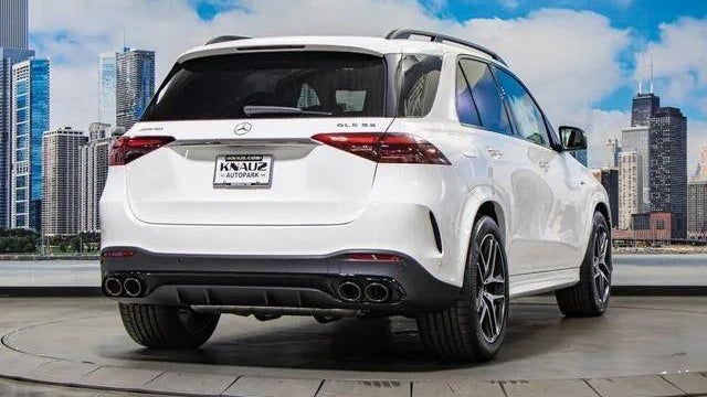 2026 Mercedes-Benz GLE AMG GLE 53