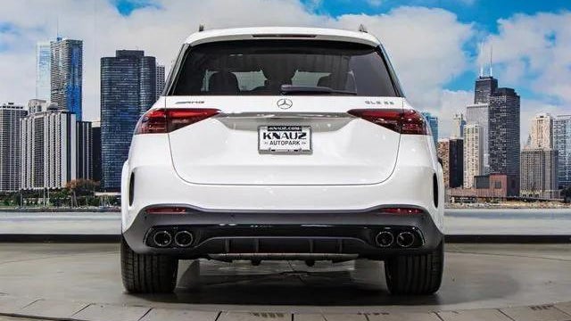2026 Mercedes-Benz GLE AMG GLE 53