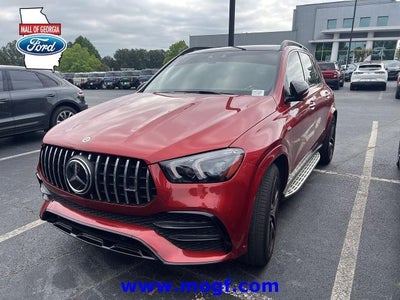 2023 Mercedes-Benz GLE AWD AMG GLE 53 4matic+ 4DR SUV
