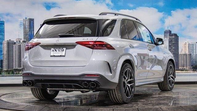 2026 Mercedes-Benz GLE AMG GLE 53