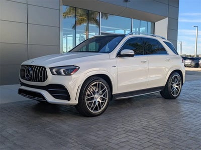 2021 Mercedes-Benz GLE AWD AMG GLE 53 4matic+ 4DR SUV