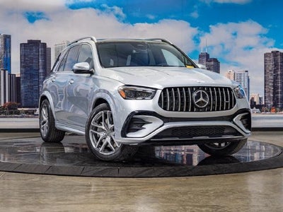 2024 Mercedes-Benz GLE AWD AMG GLE 53 4matic+ 4DR SUV