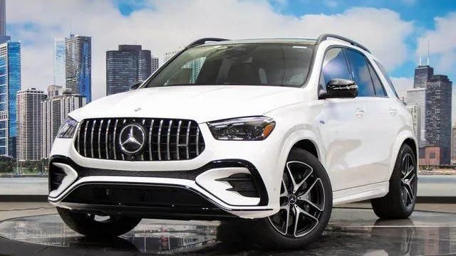 2026 Mercedes-Benz GLE AMG GLE 53