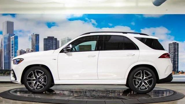 2026 Mercedes-Benz GLE AMG GLE 53