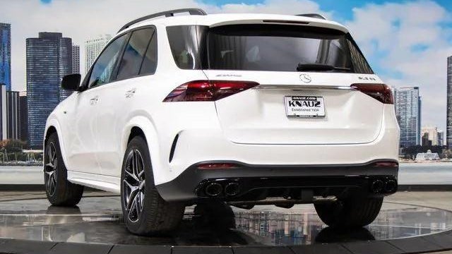 2026 Mercedes-Benz GLE AMG GLE 53
