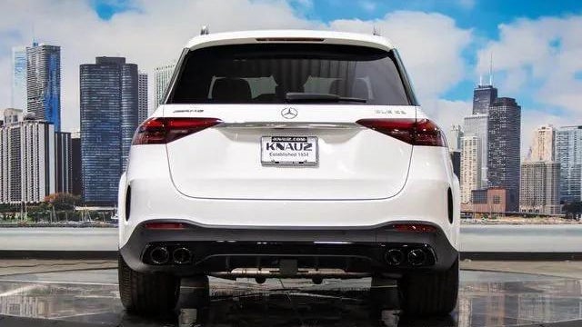 2026 Mercedes-Benz GLE AMG GLE 53