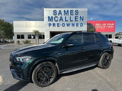 2022 Mercedes-Benz GLE AWD AMG GLE 53 4matic+ 4DR SUV