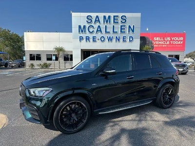 2022 Mercedes-Benz GLE AWD AMG GLE 53 4matic+ 4DR SUV