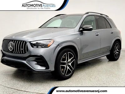 2024 Mercedes-Benz GLE AWD AMG GLE 53 4matic+ 4DR SUV