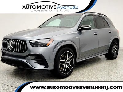 2024 Mercedes-Benz GLE AWD AMG GLE 53 4matic+ 4DR SUV