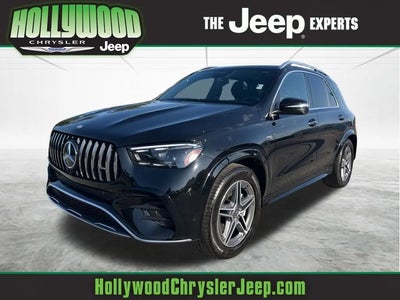2025 Mercedes-Benz GLE AWD AMG GLE 53 4matic+ 4DR SUV