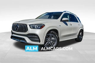 2023 Mercedes-Benz GLE with Polar White Exterior