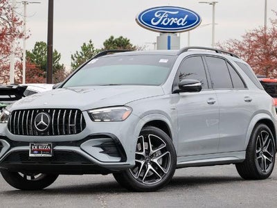 2026 Mercedes-Benz GLE AWD AMG GLE 53 4matic+ 4DR SUV