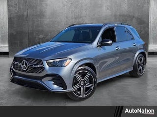 2025 Mercedes-Benz GLE with Selenite Grey Metallic Exterior
