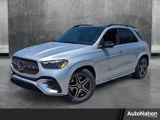 2025 Mercedes-Benz GLE with Cirrus Silver Metallic Exterior