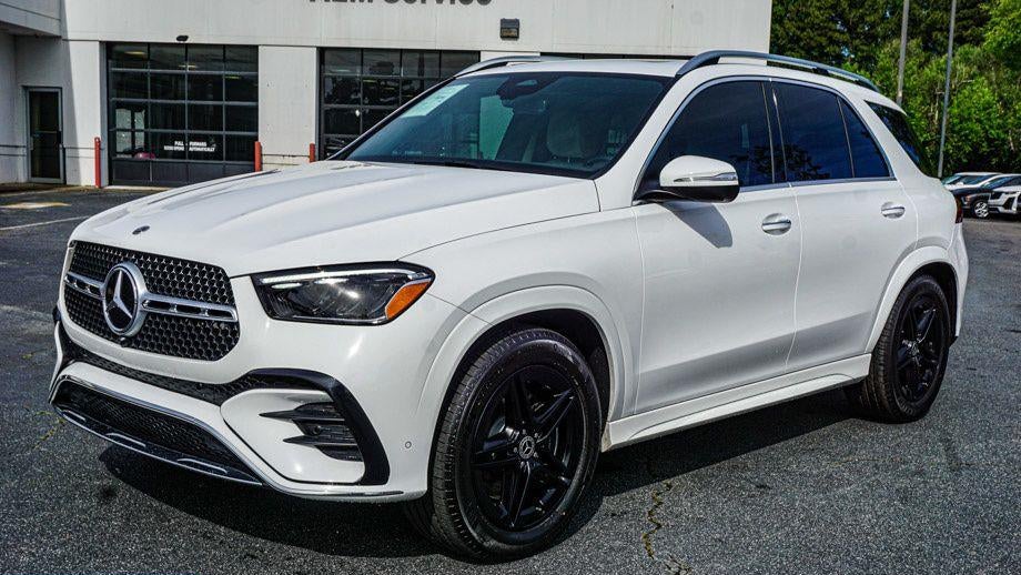 2025 Mercedes-Benz GLE GLE 580 4MATIC