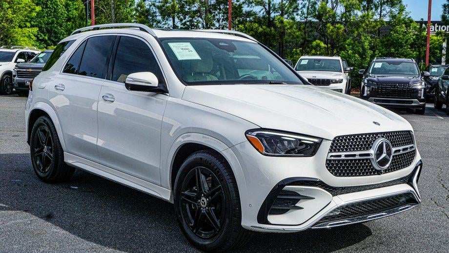 2025 Mercedes-Benz GLE GLE 580 4MATIC