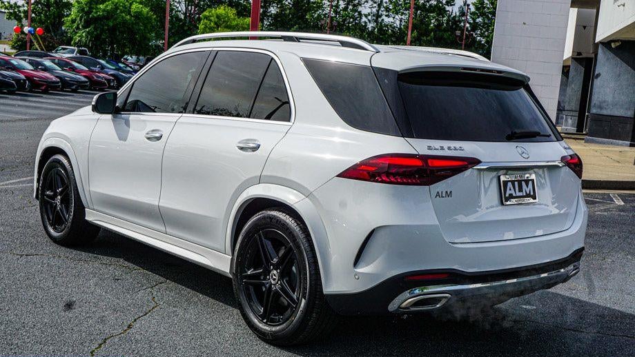 2025 Mercedes-Benz GLE GLE 580 4MATIC