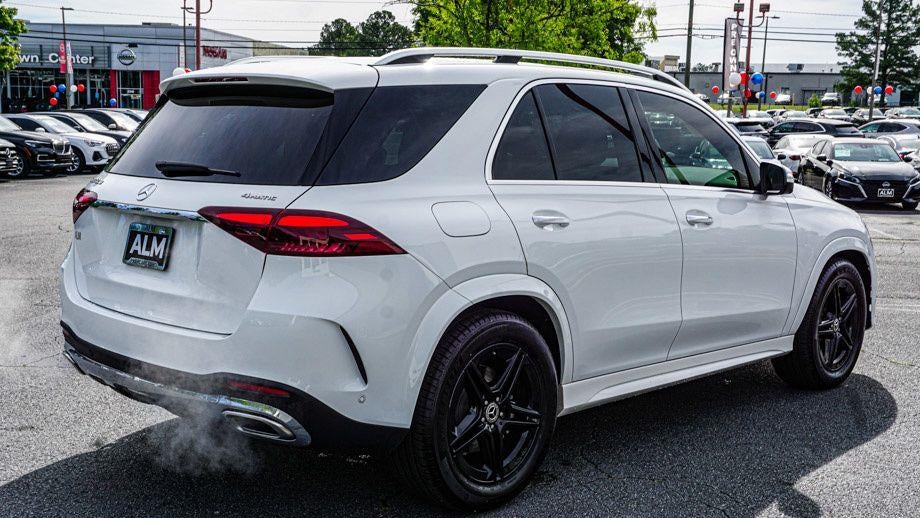 2025 Mercedes-Benz GLE GLE 580 4MATIC