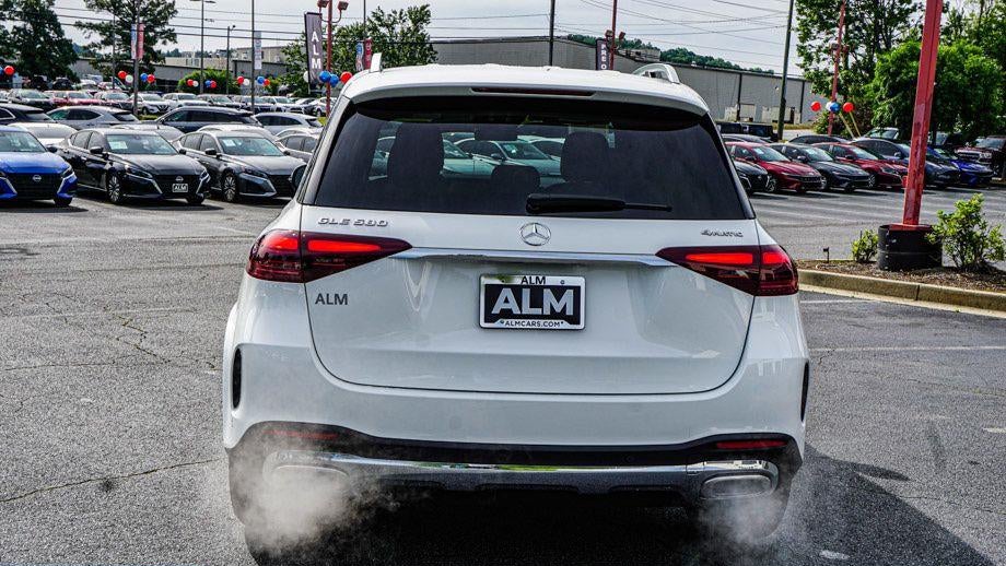 2025 Mercedes-Benz GLE GLE 580 4MATIC