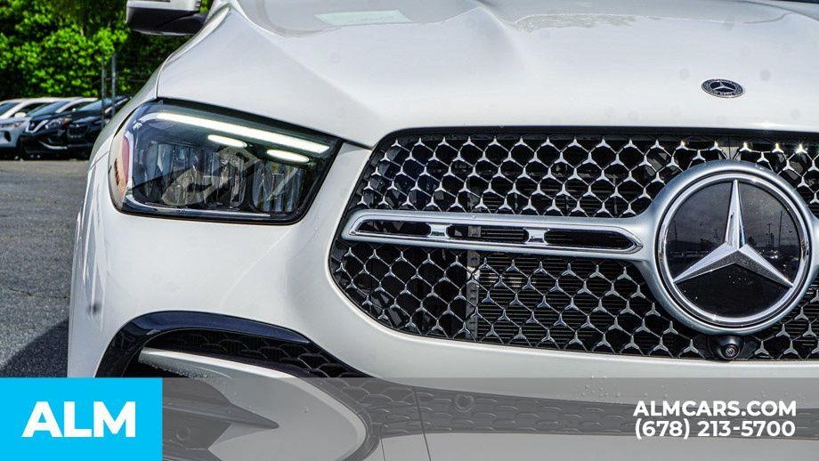 2025 Mercedes-Benz GLE GLE 580 4MATIC